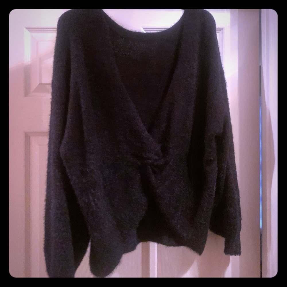 Peak a boo sweater